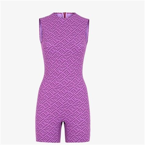 fendi skims jumpsuit purple|skims fendi jumpsuit.